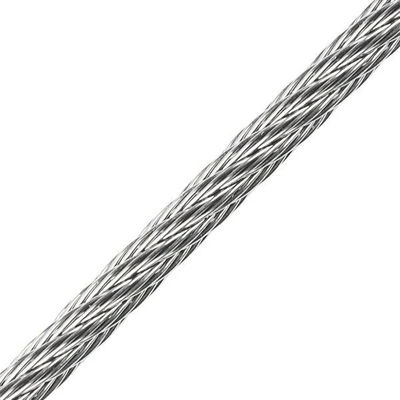 قیمت خوب Marine Lifting 6x37 Ungalvanized Steel Wire Rope with Grease 500m/reel Length and Corrosion Resistance آنلاین