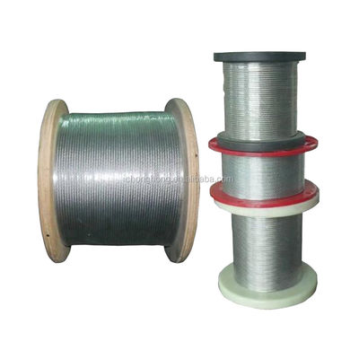 قیمت خوب طناب فولادی سیم 3-80 میلی متری با قطر روشن یا گالوانیزه برای پروژه های ساختمانی فولاد سرد آنلاین