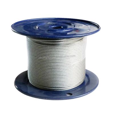 قیمت خوب 8mm سیم فولادی گالوانیزه برای بلند کردن آسانسور 6x19 FC سیم فولادی کابل های فولادی خدمات پردازش غیر آلیاژ دیگر 8mm آنلاین