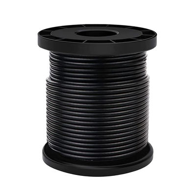 قیمت خوب 7x37 18mm 20mm 24mm AISI 316 فولاد ضد زنگ TS1570 RHOL طناب فولادی روکش شده با PVC تحمل ±1٪ ساختار همه کاره آنلاین