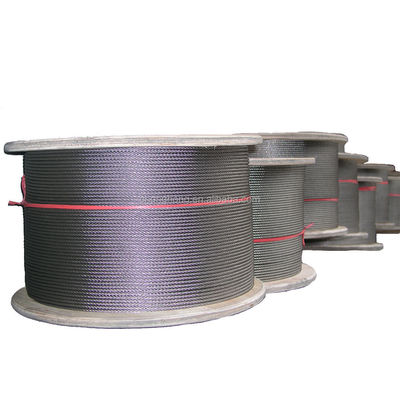 قیمت خوب 304/316 سیم فولاد ضد زنگ 18x7 FC / 18x IWS قطر 4mm 6mm 8mm 10mm 12mm 14mm 16mm 18mm 20mm دیگر سطح پایان آنلاین