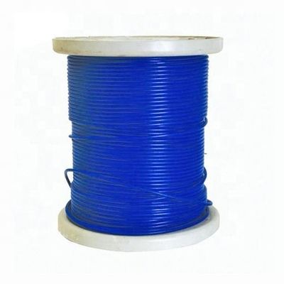 قیمت خوب فولاد سرد 1x7/1x19/1x37 رنگ پوشش PVC سیم فولاد گالوانیزه OEM برای ویژه آنلاین