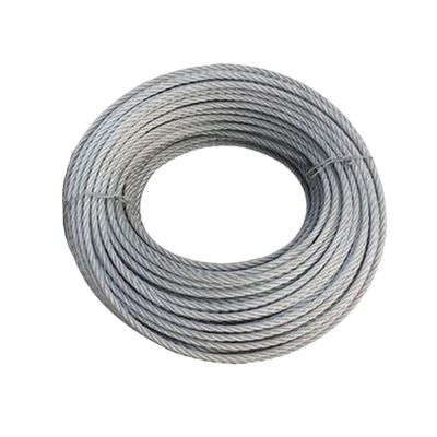 قیمت خوب قابل تنظیم 8mm 1x19 کابل Inox فولاد ضد زنگ 304 316 طول سیم طناب 1000m / رول تحمل دیگر برای راه حل های خود را آنلاین