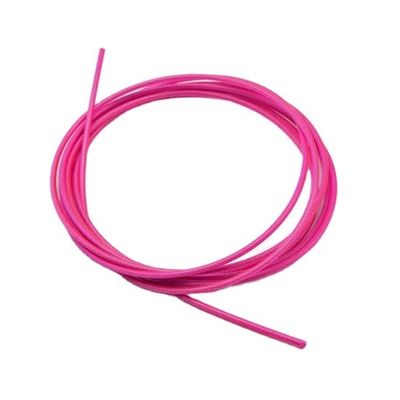 قیمت خوب طناب سیم فولادی روکش دار پلاستیکی برای آویزان کردن لامپ ها، گیج سیم 0.3 میلی متر - 20 میلی متر، شفاف و بادوام آنلاین