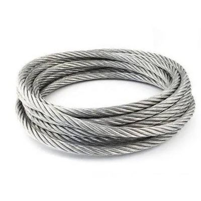 قیمت خوب تحمل ±1٪ سیم بکسل فولادی گالوانیزه با استحکام بالا 4x31WS برای صنعت آنلاین