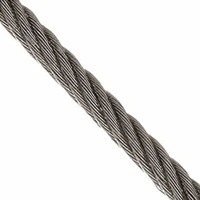 قیمت خوب 6*36 سیم فولادی طناب 13mm الکترو گالوانیزه کابل فولادی تحمل ± 1٪ C محتوای % 0.08 برای مواد سنگین کار آنلاین