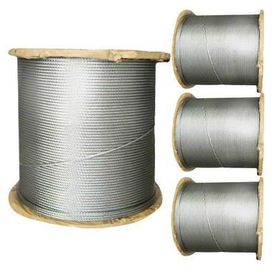 قیمت خوب 500 فوت طول بسته سفارشی طناب فولادی گالوانیزه 5 میلی متر 8 میلی متر 12 میلی متر برای سایر خدمات پردازش آنلاین