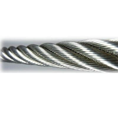 قیمت خوب Stainless Steel Grade Galvanized Wire Rope for Elevators Affordable and Durable آنلاین