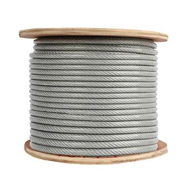 قیمت خوب Customizable 13mm Galvanized Steel Wire Rope 35 X 7 Non Rotatio Steel Thread Terminal With AiSi Standard And Standards آنلاین