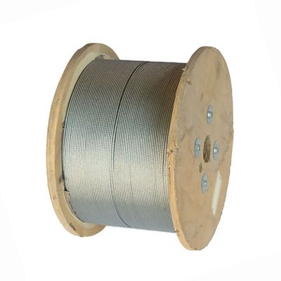 قیمت خوب ISO گواهینامه غیر آلیاژ 7 * 19 8mm گالوانیزه سیم فولاد طناب فولاد برای کاربردهای سنگین آنلاین