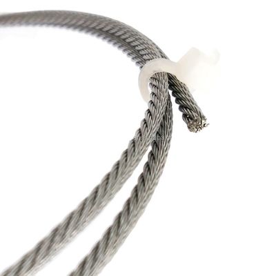 قیمت خوب سایر خدمات پردازش طناب پرش سیم فولادی 2 میلی متری 7*7 برای نیازهای پردازش شما آنلاین
