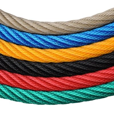 قیمت خوب طناب ماهیگیری پهلوگیری ترکیبی PP با تزریق فولاد ضد زنگ برای صنعت دریایی آنلاین