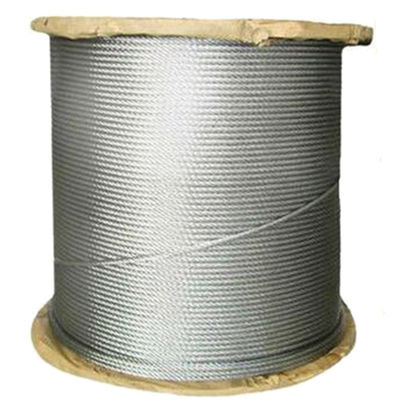 قیمت خوب Ungalvanized and Galvanized 6x36 Wire Rope for Carbon Steel 16mm Cable Wire in Steel Cable Ropes آنلاین