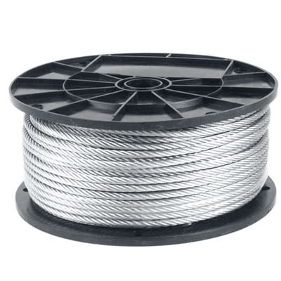 قیمت خوب Carbon Steel Silver Grade High Tensile Strength Cable MIL-DTL-83420 1/16