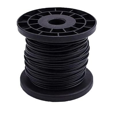 قیمت خوب Galvanized Steel Cable Rope PVC Coated Steel Wire Cable 1/8