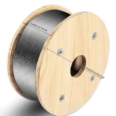 قیمت خوب کابل فولاد گالوانیزه غیر گالوانیزه فولاد گالوانیزه 6mm 14mm بدون پوشش و خدمات پردازش آنلاین