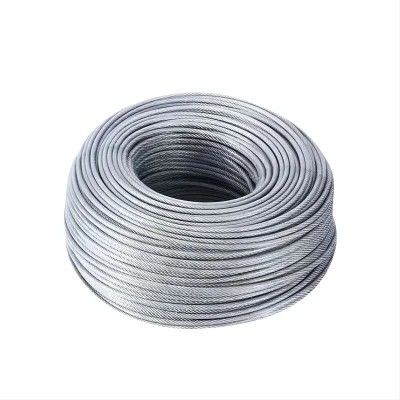 قیمت خوب Stainless Steel 6X12 7FC Non-Magnetic Wire Rope Tolerance ±1% with Superior Corrosion Resistance آنلاین