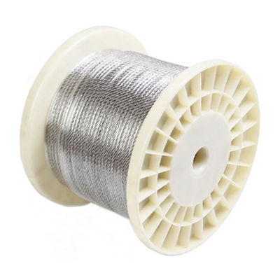 قیمت خوب 7x19 کابل Inox 1.8mm طناب ضد زنگ 7 * 19 طناب سیم با پردازش و دیگر خدمات سفارشی OEM آنلاین