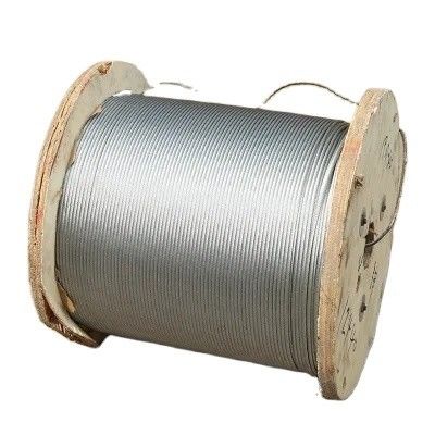 قیمت خوب طناب فولادی سیم 18X19 Iws بدون چرخش گالوانیزه و غیر گالوانیزه با تحمل چند لایه ±1% فولاد سردکاری ویژه آنلاین