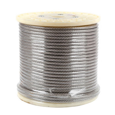 قیمت خوب 0.5-0.6mm قطر 7*7 304 سیم بکسل فولادی ضد زنگ اینوکس برای ساخت و ساز آنلاین
