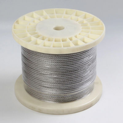 قیمت خوب 1.5mm Ss304 Ss316 طناب سیم 1x7 فولاد ضد زنگ طناب سیم فولاد سیم سیم سیم سیم سیم های کابل Inox درجه 300 سری تحمل ± 1٪ آنلاین