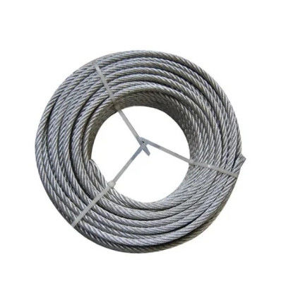 قیمت خوب سیم سیم فولادی مخصوص 6x19 WSC 7x19 برای کمربند حمل کننده 304/316 آنلاین