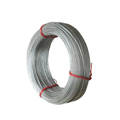 قیمت خوب 18x7 WSC/FC سیم فولادی برای کمربند حمل و نقل بدون گالوانیزه گالوانیزه فولاد فولاد ضد زنگ 304 316 تحمل ± 1٪ آنلاین