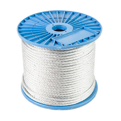 قیمت خوب Carbon Steel 6*19 Elevator Hoist Wire Steel Cable Rope 6x19 FC Galvanized Cold Heading Steel Galvanized Steel Wire Rope آنلاین