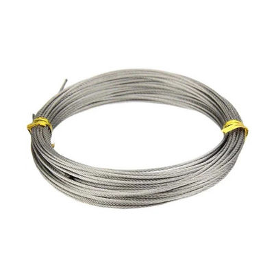 قیمت خوب غیر آلیاژی 6X19s FC 6X19s Iwrc سیم فولادی ضد زنگ تلرانس ±1% غیر آلیاژی آلیاژی یا غیر آلیاژی برای جرثقیل زغال سنگ آنلاین
