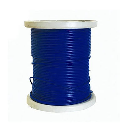 قیمت خوب فولاد ضد زنگ 1/32 اینچ روکش PVC 3/64 اینچ 1/16 اینچ 3/32 اینچ 1/8 اینچ 5/32 اینچ 3/16 اینچ 1/4 اینچ 5/16 اینچ 6x19 FC 6 x19 IWS طناب سیمی آنلاین