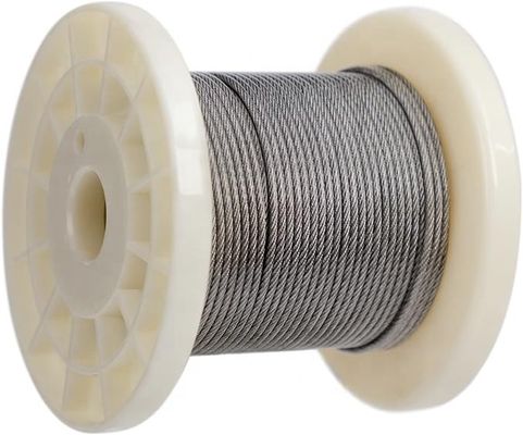 قیمت خوب فولاد ضد زنگ AISI304/316 PVC پوشش PU فولاد سیم سیم برای سود آنلاین