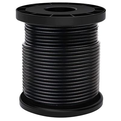 قیمت خوب سیم بکسل استیل ضد زنگ با روکش نایلون 0.1% Si، 1x19، برای کاربردهای سنگین آنلاین