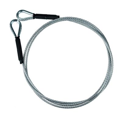 قیمت خوب 7x19 فولاد ضد زنگ ساختمان گالوانیزه کابل هواپیمایی سیم رسی آنلاین