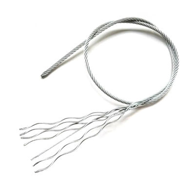 قیمت خوب 1*7 رشته فولادی گالوانیزه ASTM A475 استاندارد کلاس A قطر 5.56 میلی‌متر، فولاد سردکاری ویژه استاندارد AiSi آنلاین