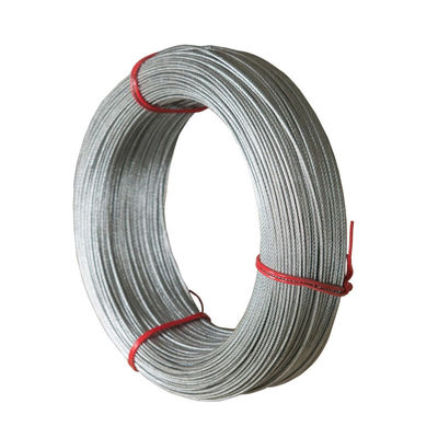 قیمت خوب مواد ساختمانی غیر آلیاژ 6x7-Wsc سیم فولادی برای تقویت کمربند حمل کننده لاستیکی طولانی مدت آنلاین