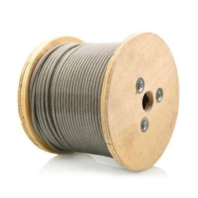قیمت خوب 16mm 20mm گالوانیزه 8xK26WS-KIWRC 8xK26WS-IWRC سیم فولادی برای راه آهن DIN-EN 12385-4 مقاومت 1570-1960 MPa آنلاین