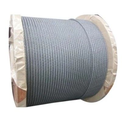قیمت خوب 6x7 FC 6x19 FC طناب فولادی گالوانیزه برای آسانسور روسی GOST 3069-80 GOST 3077-80 ساخت و ساز در روسیه آنلاین