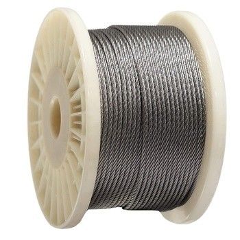 قیمت خوب قطر 1 میلی‌متر تا 13 میلی‌متر، روشنایی A2 A4، اینوکس، کابل 6x7 FC، کابل فولادی 7x7، طناب فولادی، کابل SS، سیم بکسل استیل ضد زنگ آنلاین