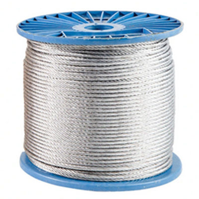 قیمت خوب فولاد سرد سربرگ ویژه کمترین هدف عمومی فولاد گالوانیزه طناب کابل 6x12 7FC طناب سیم فولادی گالوانیزه روشن آنلاین
