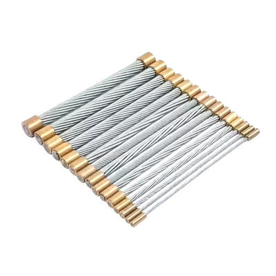 قیمت خوب سیم مهار کابل فولادی گالوانیزه EHS 3/8 اینچ برای پردازش ASTM A475 کلاس A غیر آلیاژی آنلاین