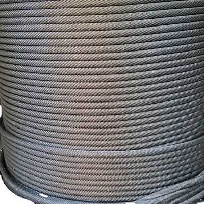قیمت خوب سیستم نرده عرشه کیت های کابل هواپیمایی T316 500FT رشته های 7x7 سیم فولادی ضد زنگ 1/8