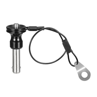 قیمت خوب پین قفل‌شونده با توپ استیل ضد زنگ 304 با دسته دکمه‌ای برای رهاسازی سریع و بستن ایمن آنلاین