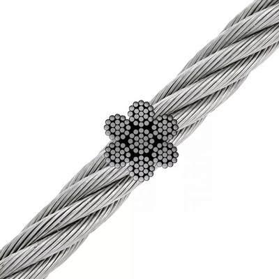 قیمت خوب 8 * 19s سیم فولاد کربن بالا با قطر 1mm-16mm برای برنامه های کاربردی آسانسور آنلاین