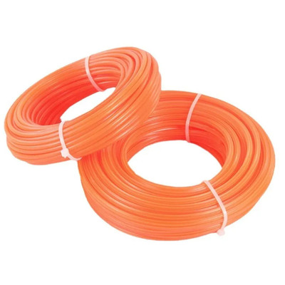 قیمت خوب مربع دایره ستاره پیچ 15m 50m 100m خط برش تراشنده خط 2.4mm برش برش قطعات آنلاین