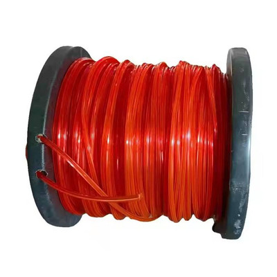 قیمت خوب خط تراش 2.4mm خط برش ستاره شکل خط تراش برای ابزار باغ برش برش آنلاین