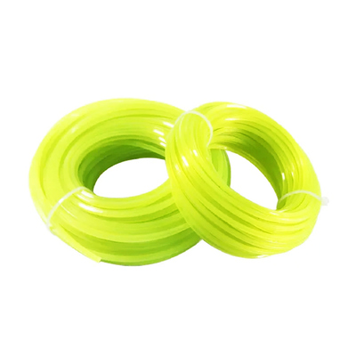 قیمت خوب خط تراش مزرعه نایلون شش گوشه ای 4.0mm 4.5mm 5.0mm طناب نایلون آنلاین