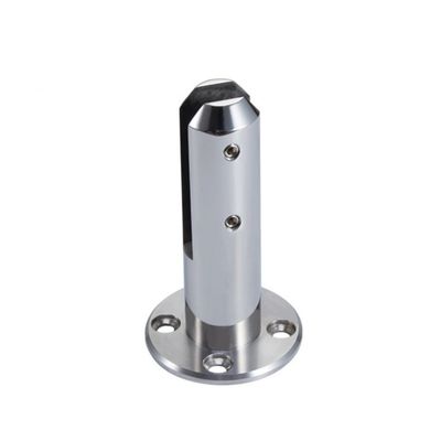 قیمت خوب استاندارد سفارشی فولاد ضد زنگ Spigot Clamp شیشه ای برای رایلینگ سیستم آینه پولش آنلاین