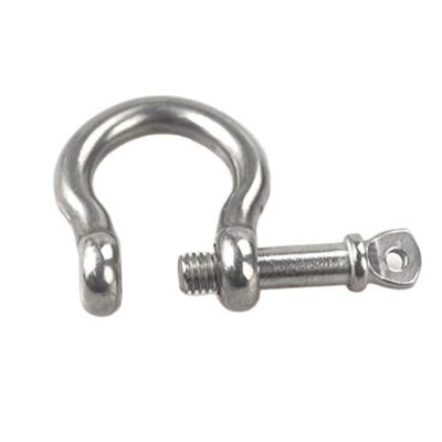 قیمت خوب High Polished Bow Type Shackle Stainless Steel AISI304/316 for Dependable Performance آنلاین