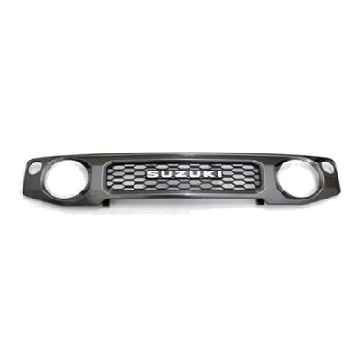 قیمت خوب 2018-2021 SUZUKI Jimny 4x4 Offroad Parts Chrocal Grey Grille Mesh Grill with Letters آنلاین
