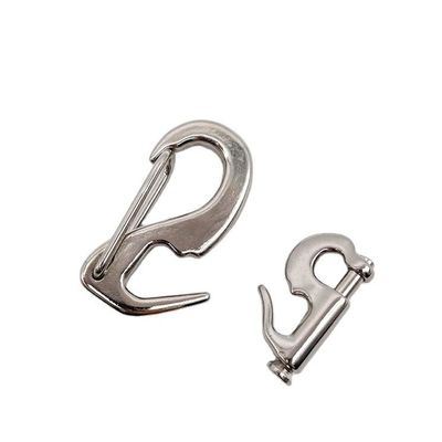 قیمت خوب Heavy Industry Stainless Steel Spring Open End Sail Snap Hook with OEM Acceptance آنلاین